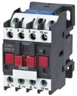 Контактор электромагнитный переменного тока CJX2 CNC Electric