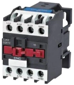 Контактор электромагнитный переменного тока CJX2-2510 CNC Electric