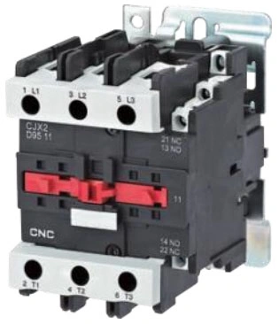 Контактор электромагнитный переменного тока CJX2-9511 CNC Electric