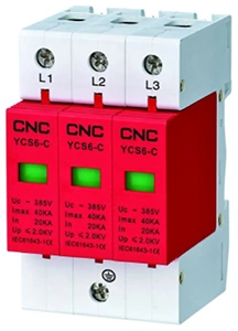 Ограничитель импульсных перенапряжений YCS6-C CNC Electric